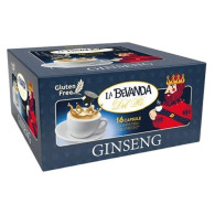 LA BEVANDA DEL RE NESPRESSO GINSENG 16PZ
