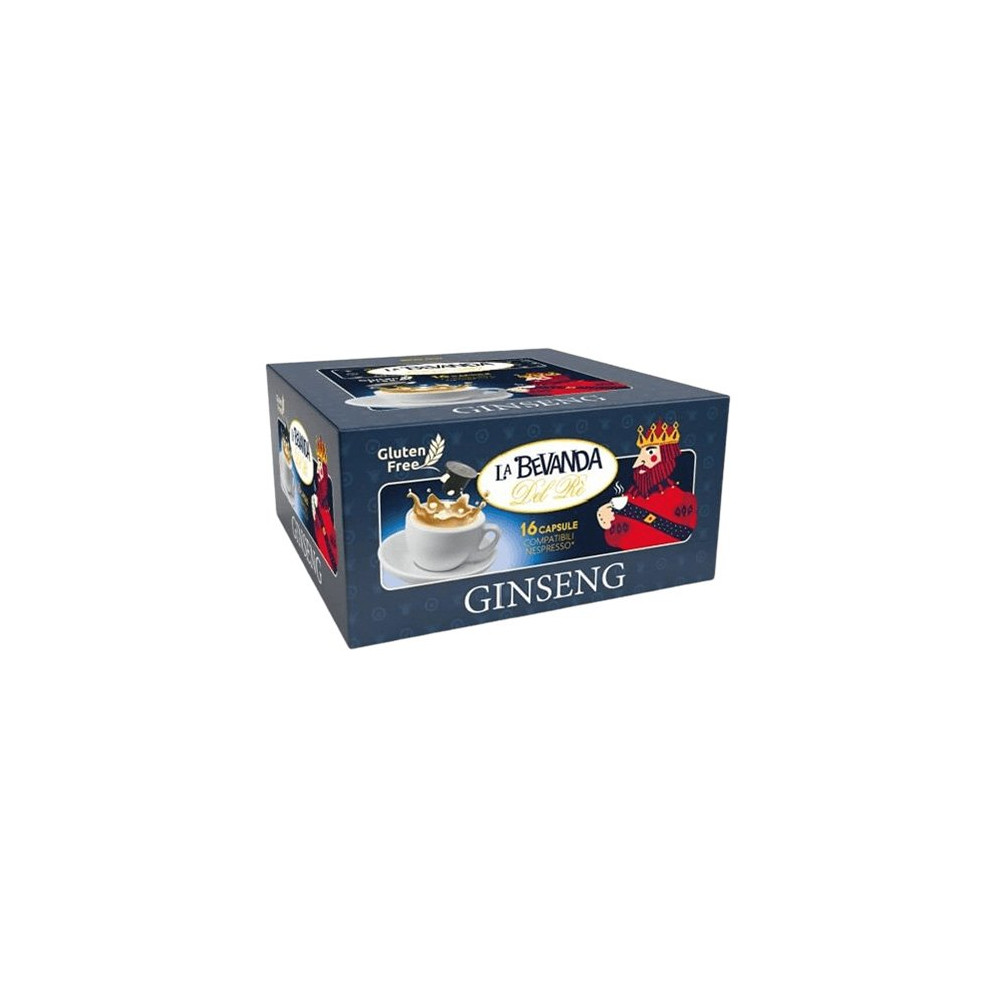 LA BEVANDA DEL RE NESPRESSO GINSENG 16PZ