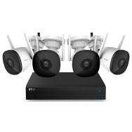 IMOU KIT VIDEOREGISTR DI RETE A 4CH NVR 1080WIRELESS+4 TELECAM FULL COLOR+HD 1TB