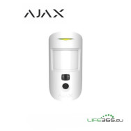 AJAX SENSORE DI MOVIMENTO CON FOTOCAMERA (MOTIONCAM) BIANCO - PET IMMUNE