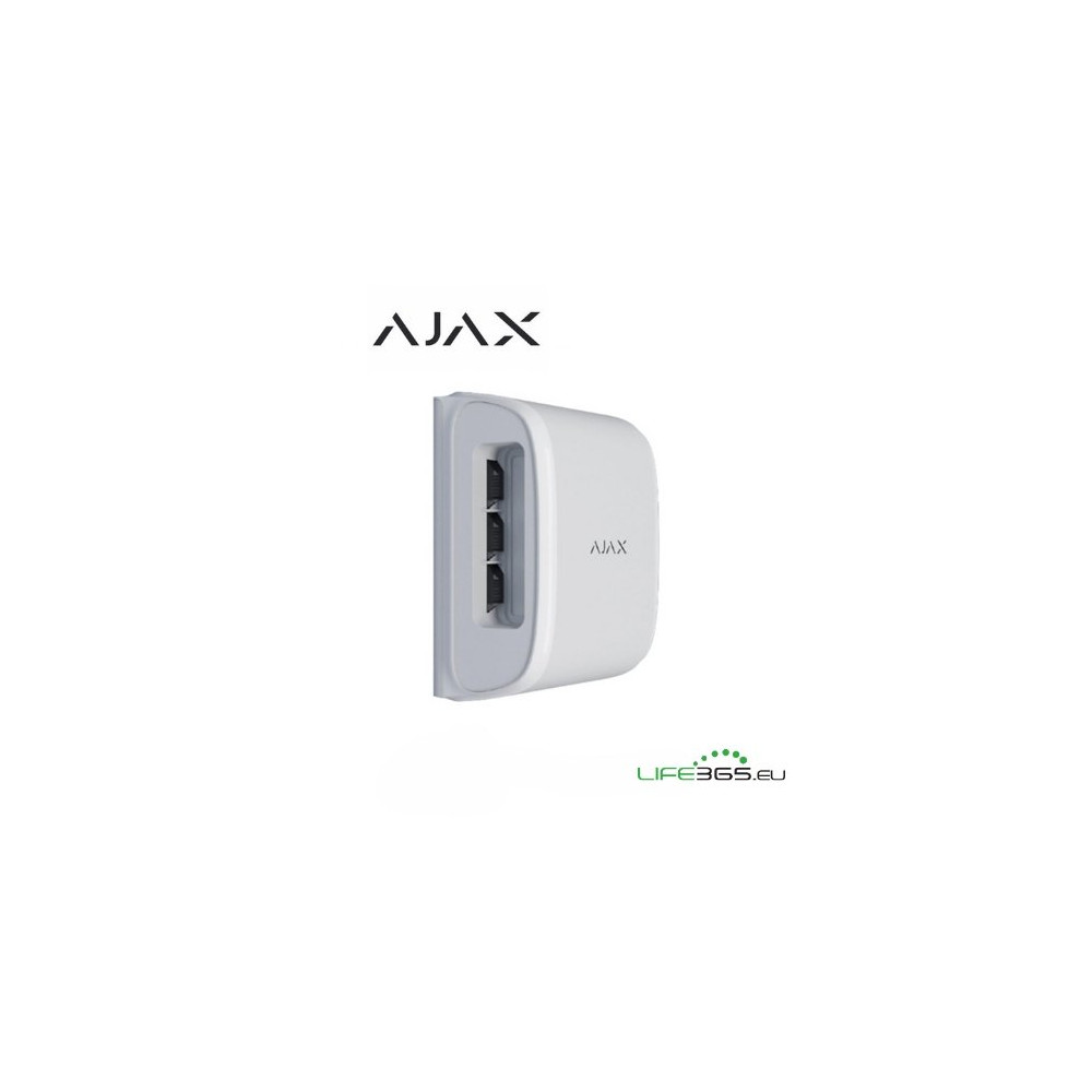 AJAX SENSORE DOPPIO MOVIMENTO TENDA DA ESTERNO (DUALCURTAIN OUTDOOR) BIANCO