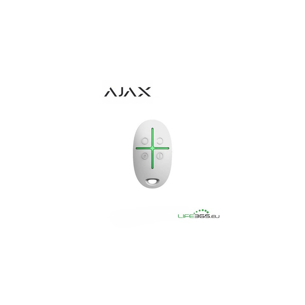 AJAX TELECOMANDO (SPACECONTROL) BIANCO