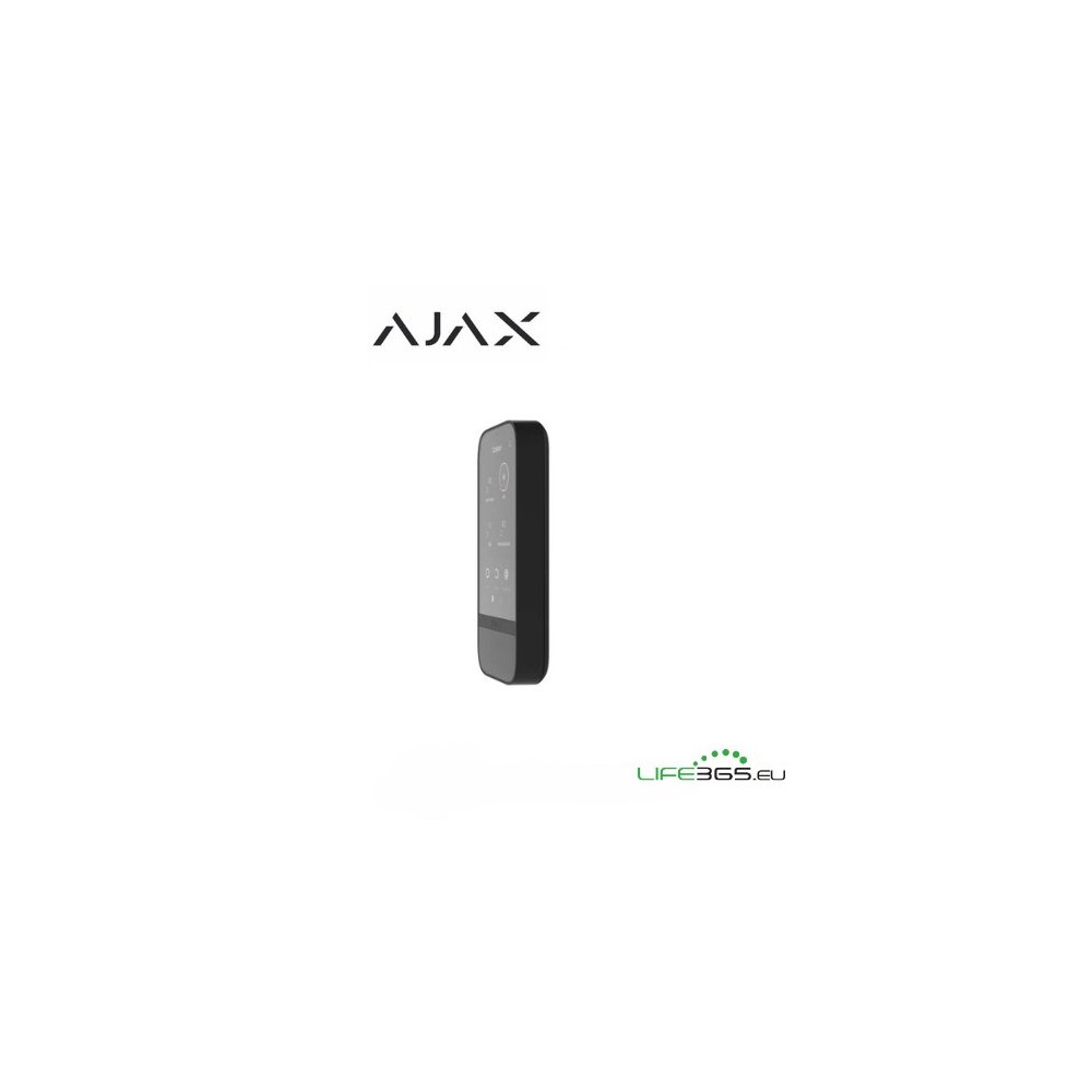 AJAX TASTIERINO TOUCH SCREEN (KEYPAD TOUCHSCREEN) NERO