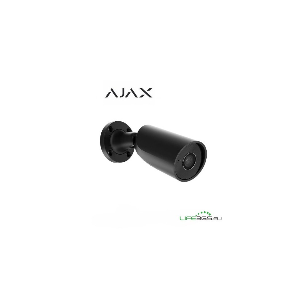 AJAX TELECAMERA BULLET (BULLETCAM) (5 MP/2.8 MM) NERO