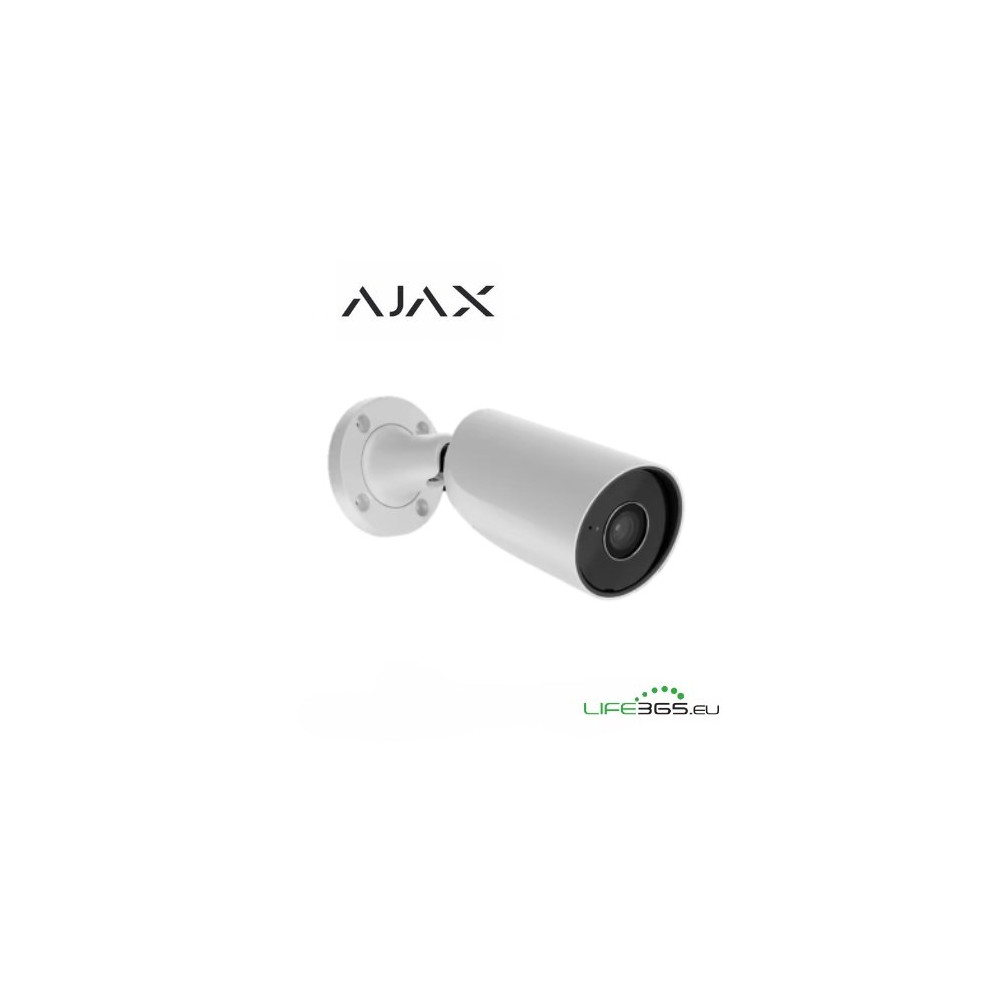 AJAX TELECAMERA BULLET (BULLETCAM) (5 MP/2.8 MM) BIANCO