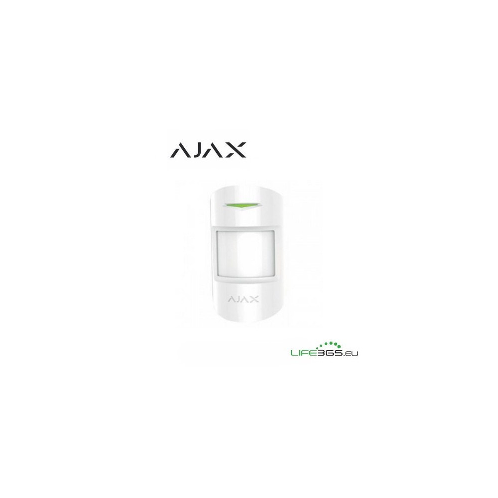AJAX SENSORE DI MOVIMENTO AVANZATO (MOTIONPROTECT PLUS) BIANCO