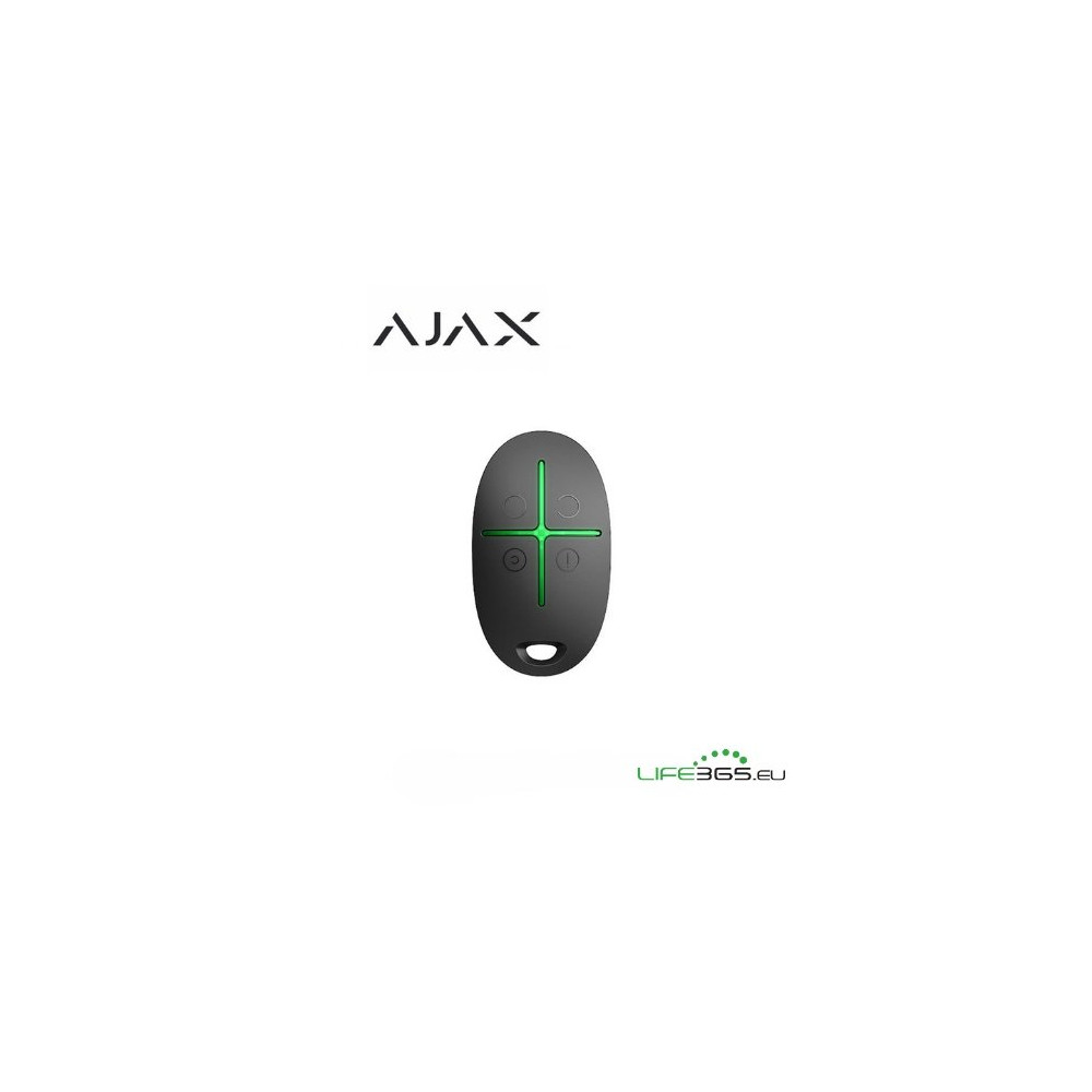 AJAX TELECOMANDO (SPACECONTROL) NERO
