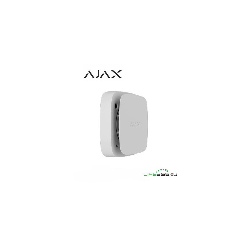 AJAX FIREPROTECT 2 RB (RILEVATORE DI CALORE/FUMO/CO) BIANCO