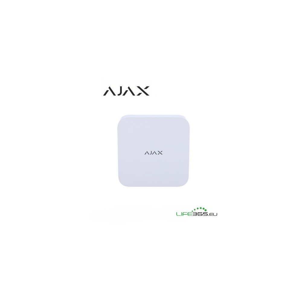 AJAX NVR (REGISTRATORE DI RETE) (8 CANALI) BIANCO