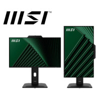 MONITOR MSI 23,8IPS FHD BK MM PVT DOCK WEB MSI PRO MP242PMG 1MS 120HZ WEBCAM