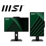 MONITOR MSI 23,8IPS FHD BK MM PVT DOCK WEB MSI PRO MP242PMG 1MS 120HZ WEBCAM