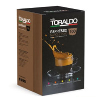 CAFFE' TORALDO MISCELA CREMOSA 100 CAPSULE COMPATIBILI DOLCE GUSTO