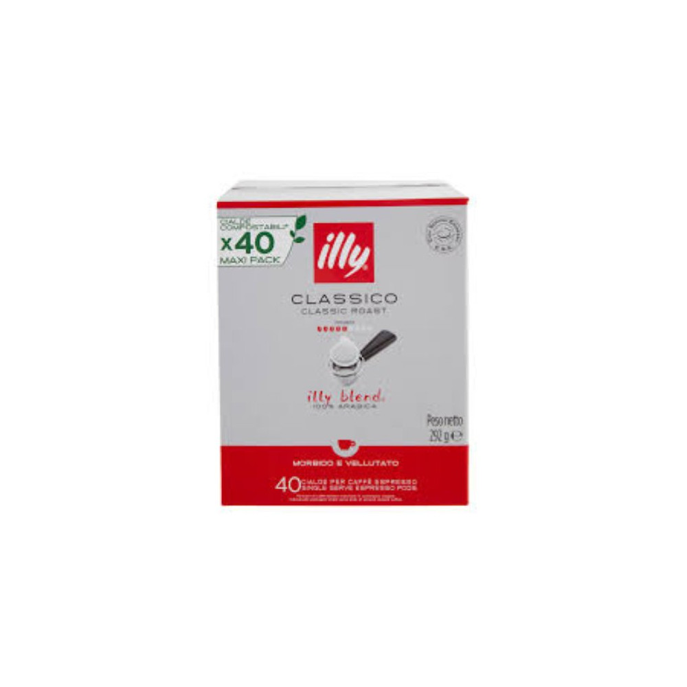 ILLY CLASSICO 40 CIALDE ESE 44MM