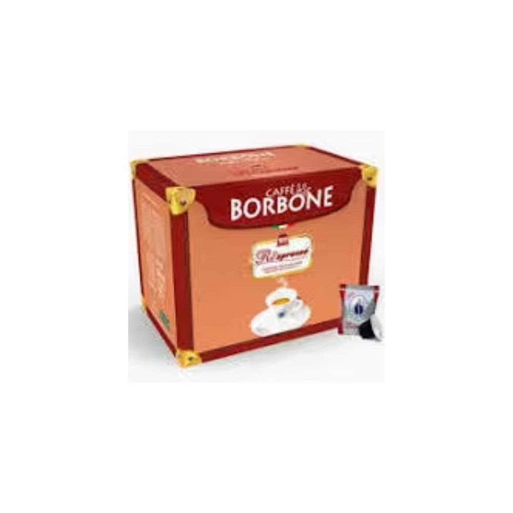 CAFFE BORBONE RESPRESSO 100 CAPSULE MISCELA ROSSA COMPATIBILE CON NESPRESSO