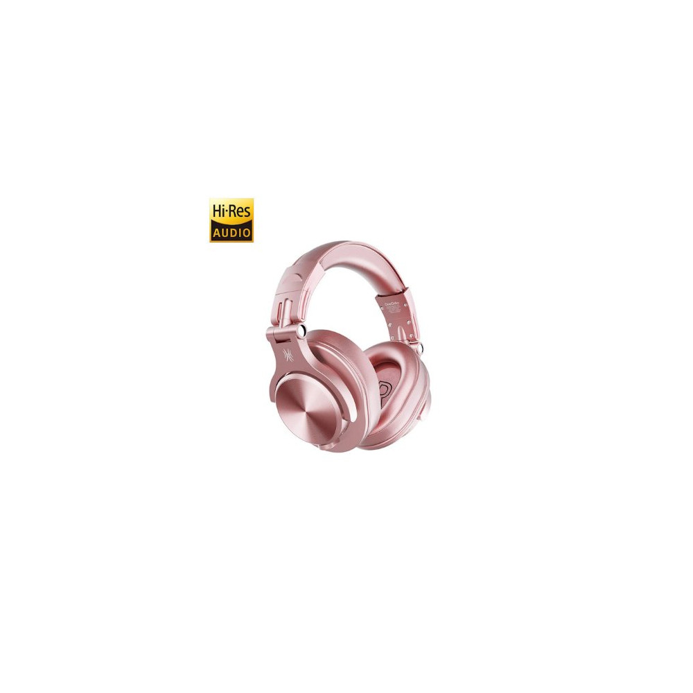 ONEODIO FUSION A70 HI-RES CUFFIE DJ WIRELESS E C/CAVO ROSE GOLD