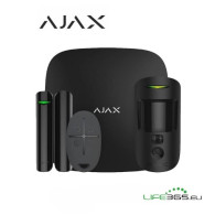 AJAX KIT DI BASE CON VIDEOCAMERA AVANZATO PLUS (STARTERKIT CAM PLUS) NERO