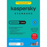 KASPERSKY STANDARD 1DEV 1Y ATTACH SUPERSLIM BOX