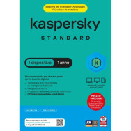 KASPERSKY STANDARD 1DEV 1Y ATTACH SUPERSLIM BOX