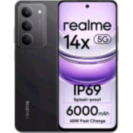 REALME 14X 6.6" 256GB RAM 8GB DUAL SIM 5G BLACK