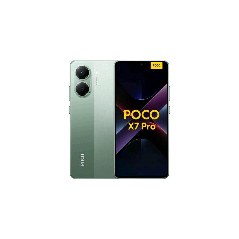 XIAOMI POCO X7 PRO 6.6" 256GB RAM 12GB DUAL SIM 5G GREEN ITALIA