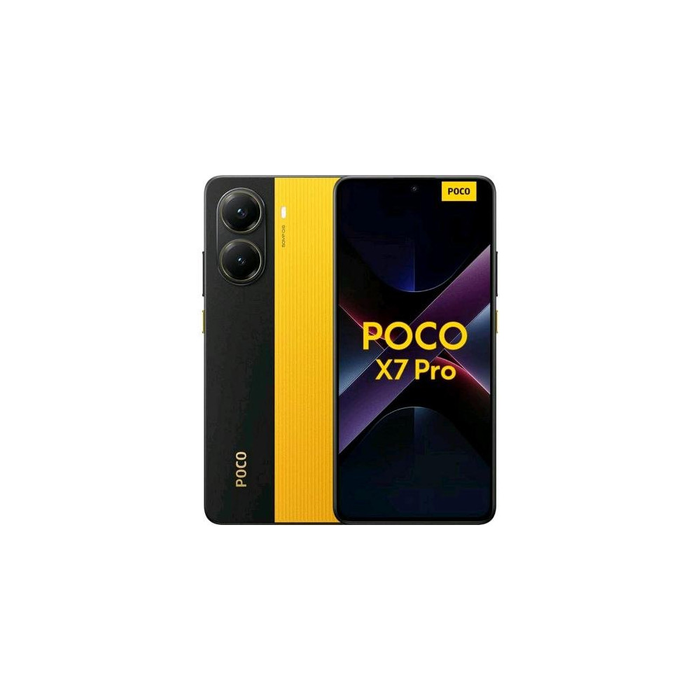 XIAOMI POCO X7 PRO 6.6" 256GB RAM 12GB DUAL SIM 5G YELLOW