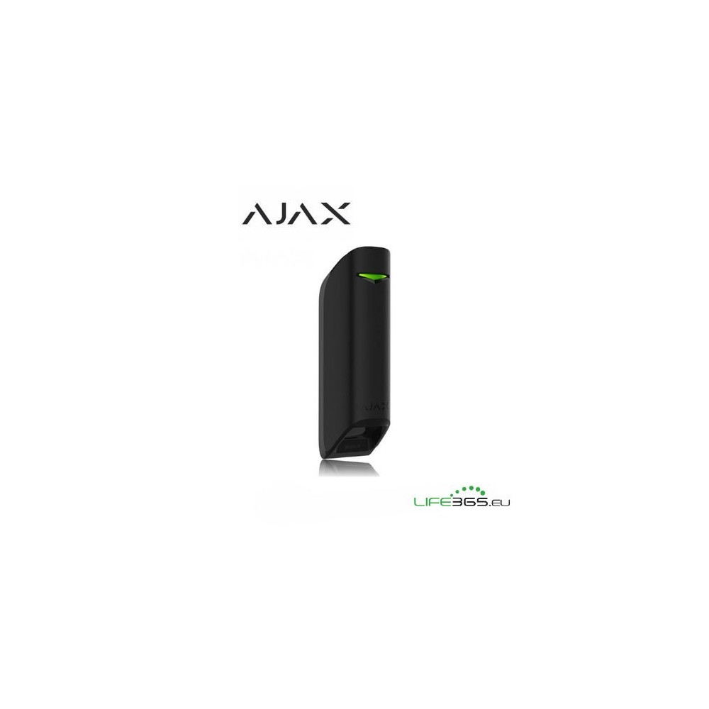 AJAX SENSORE DI MOVIMENTO A TENDA (MOTIONPROTECT CURTAIN) NERO