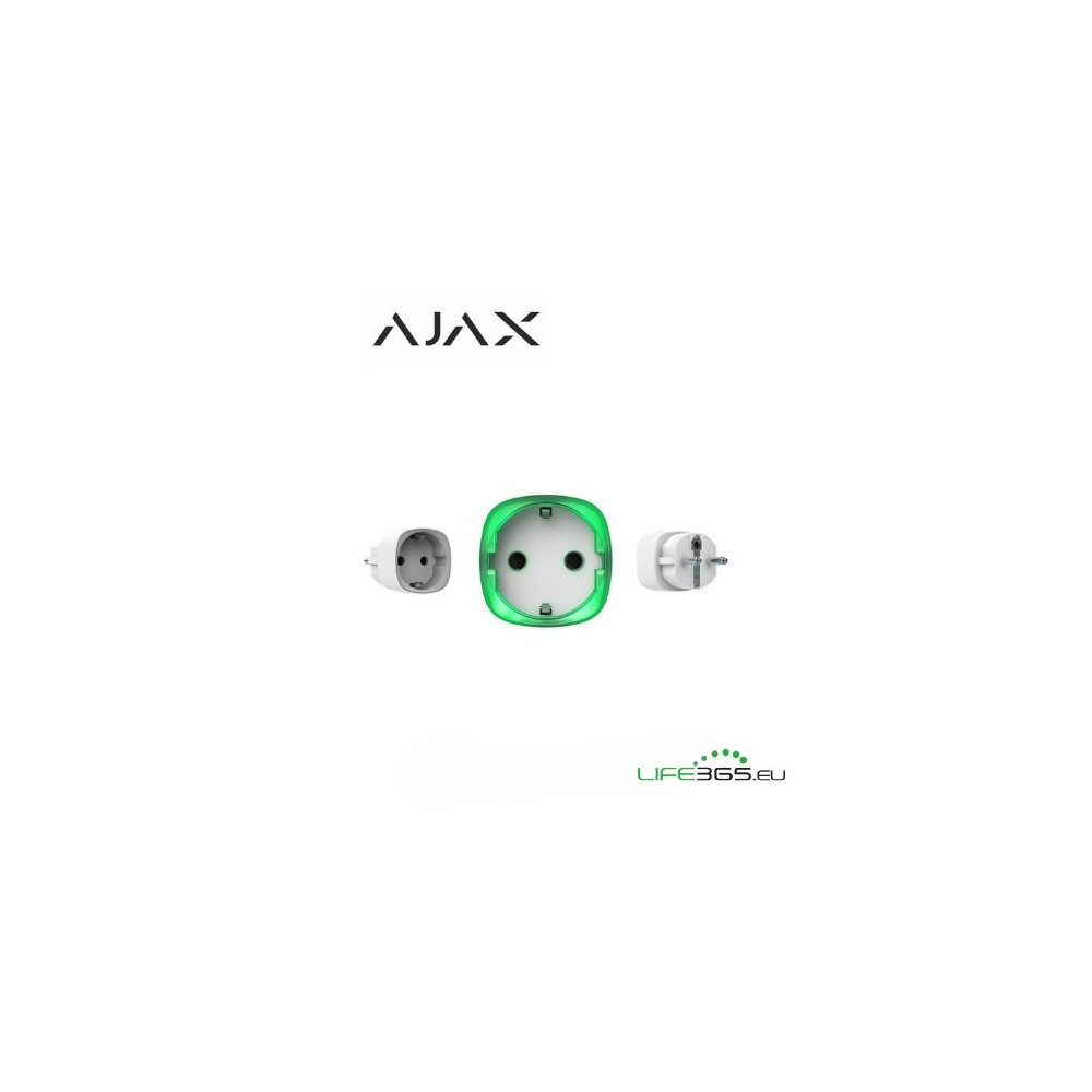 AJAX PRESA INTELLIGENTE (SOCKET) BIANCO