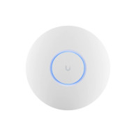 UBIQUITI U6+ ACCESS POINT WIRELESS AX 2400MBPS DUAL BAND POE BIANCO