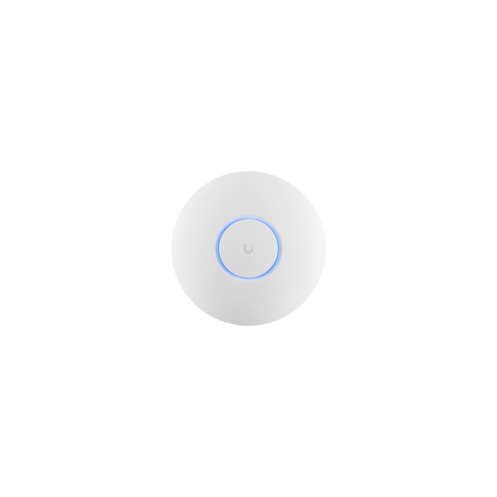 UBIQUITI U6+ ACCESS POINT WIRELESS AX 2400MBPS DUAL BAND POE BIANCO