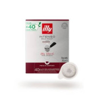 ILLY CIALDE TOSTATO INTENSO44MM 40PZ