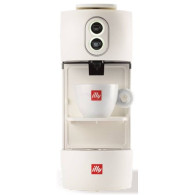 ILLY MACCHINA DA CAFFE A CIALDE 44MM EASY BIANCA