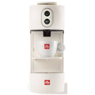 ILLY MACCHINA DA CAFFE A CIALDE 44MM EASY BIANCA