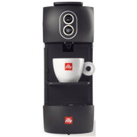 ILLY MACCHINA DA CAFFE A CIALDE 44MM EASY NERA