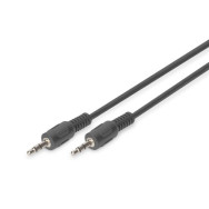 CAVO STEREO JACK 3,5MM 1,5MT M/M