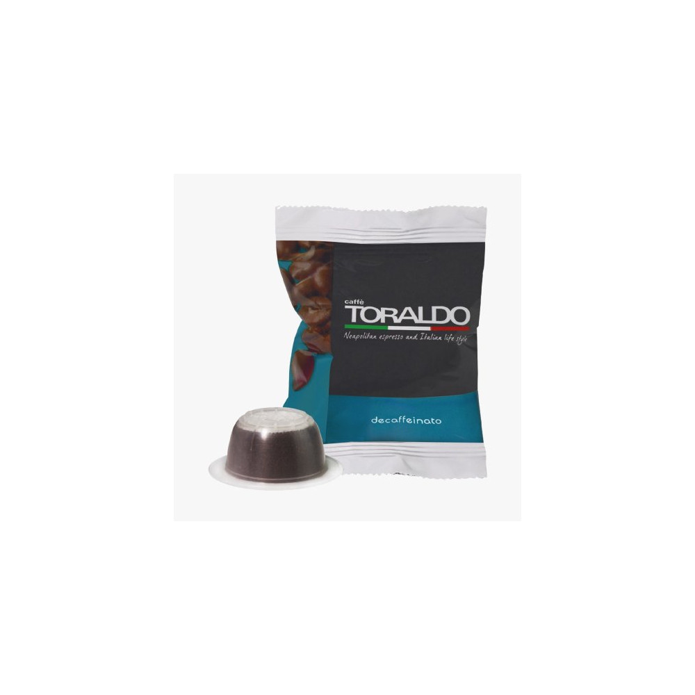 TORALDO MISCELA DEK PER BIALETTI 100 CAPSULE