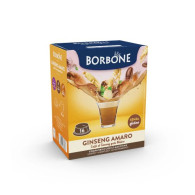 BORBONE GINSENG AMARO PER LAVAZZA A MODO MIO 16 CAPSULE