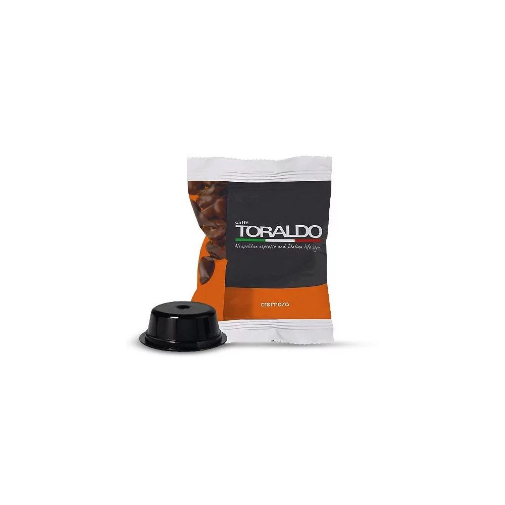 TORALDO MISCELA CREMOSA PER LAVAZZA A MODO MIO 100 CAPSULE