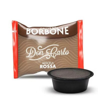 BORBONE DON CARLO MISCELA ROSSA COMPATIB CON LAVAZZA A MODO MIO 100 CAPSULE