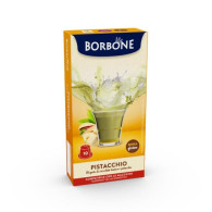 BORBONE PISTACCHIO COMPATIB CON NESPRESSO 10 CAPSULE