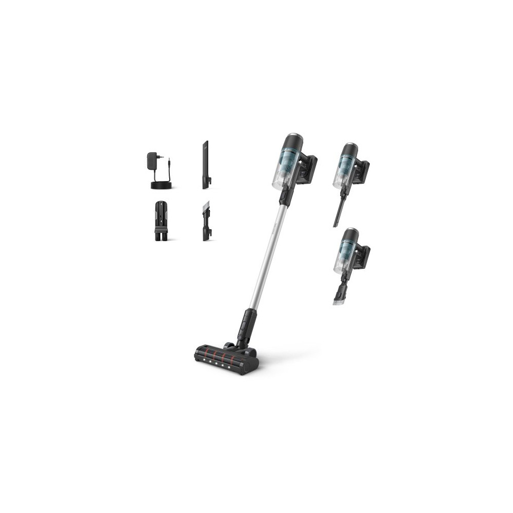 ASPIRAPOLVERE SCOPA ELETTRICA BATTE PHILIPS XC3031/01 CYCLONE LED