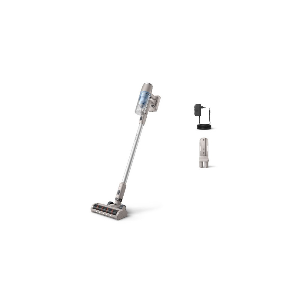 ASPIRAPOLVERE SCOPA ELETTRICA BATTE PHILIPS XC2011/01 LED