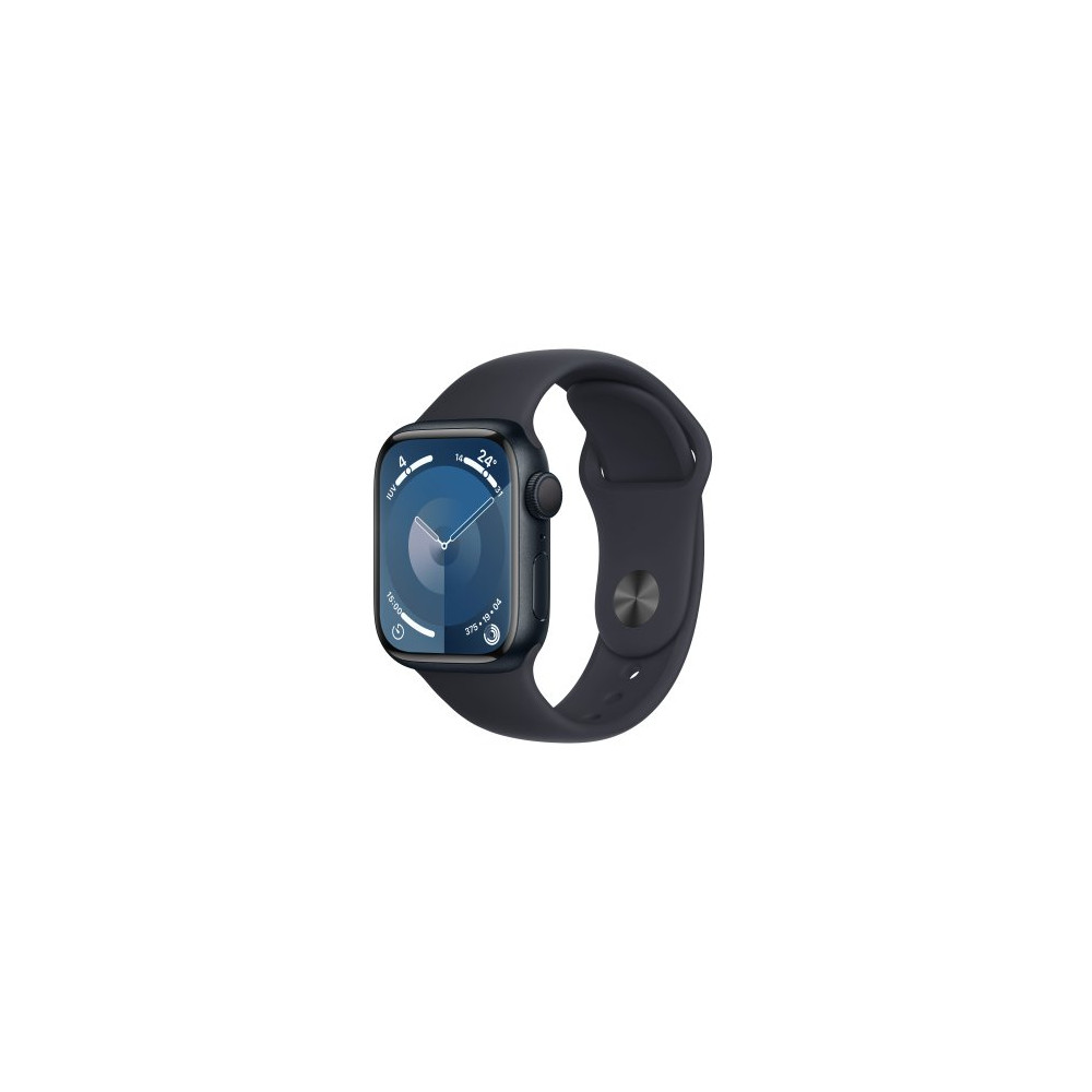 APPLE WATCH 9 41MM GPS MIDNIGHT ALLUMIN. MIDNIGHT SPORT M/L