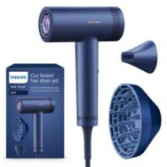 PHILIPS ASCIUGACAPELLI SENSE IQ 1400W IONI BLUE MOTORE BDLC