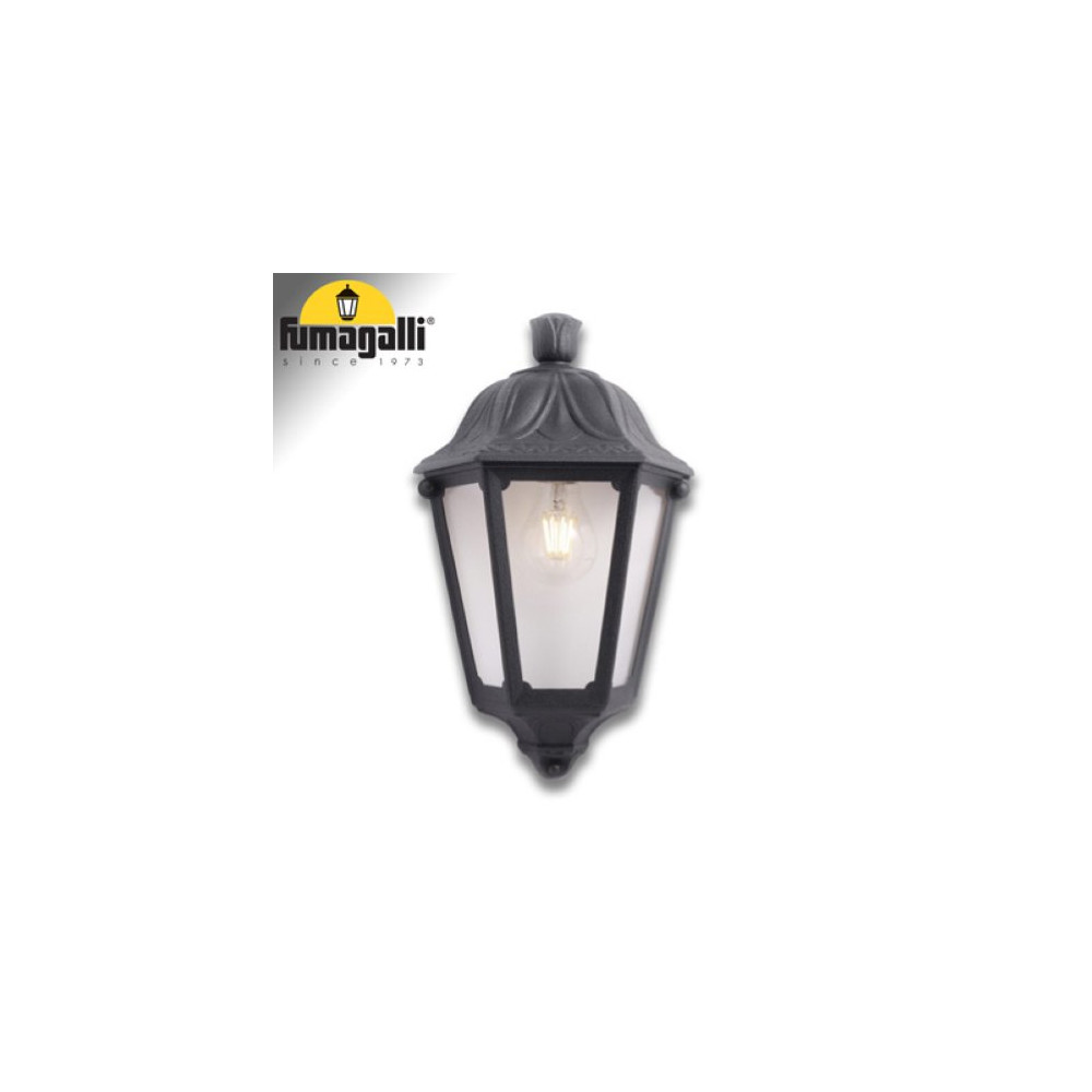 IESSE NERO TRASP E27