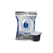 BORBONE REPRESSO MISCELA BLU 100 CAPSULE PER NESPRESSO