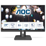 MONITOR AOC 23,8" TN VGA HDMI DP 5MS AOC 24E1Q 16:9 MM