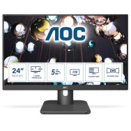 MONITOR AOC 23,8" TN VGA HDMI DP 5MS AOC 24E1Q 16:9 MM
