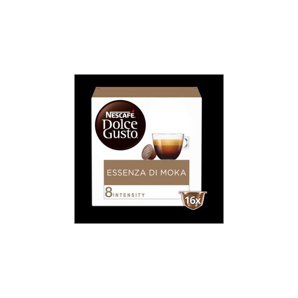 NESCAFE DOLCE GUSTO ESSENZA DI MOKA 16 CAPSULE 