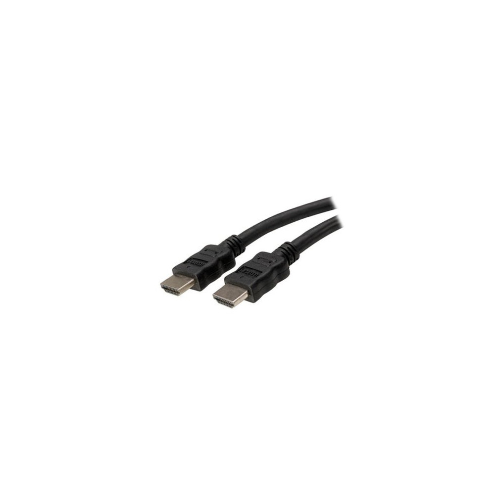CAVO HDMI+ETHERNET 4K 2MT M/M BK ADJ