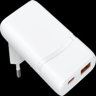PROPART CARICA BATTERIE 65W 2 OUT USB A - USB C